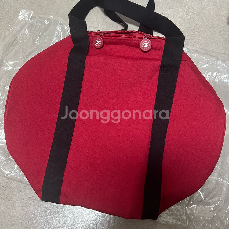 샤넬 no1 파우치 가방--2