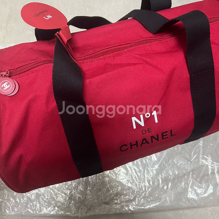 샤넬 no1 파우치 가방--6