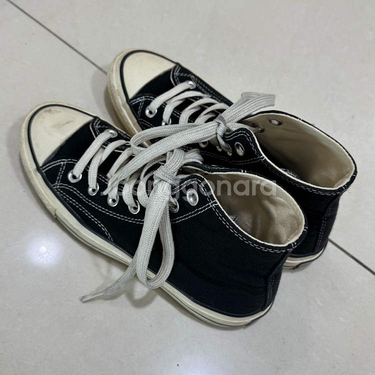 컨버스 척테일러 1970s 클래식 하이 블랙--4