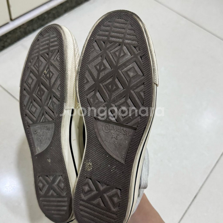 컨버스 척테일러 1970s 클래식 하이 블랙--8