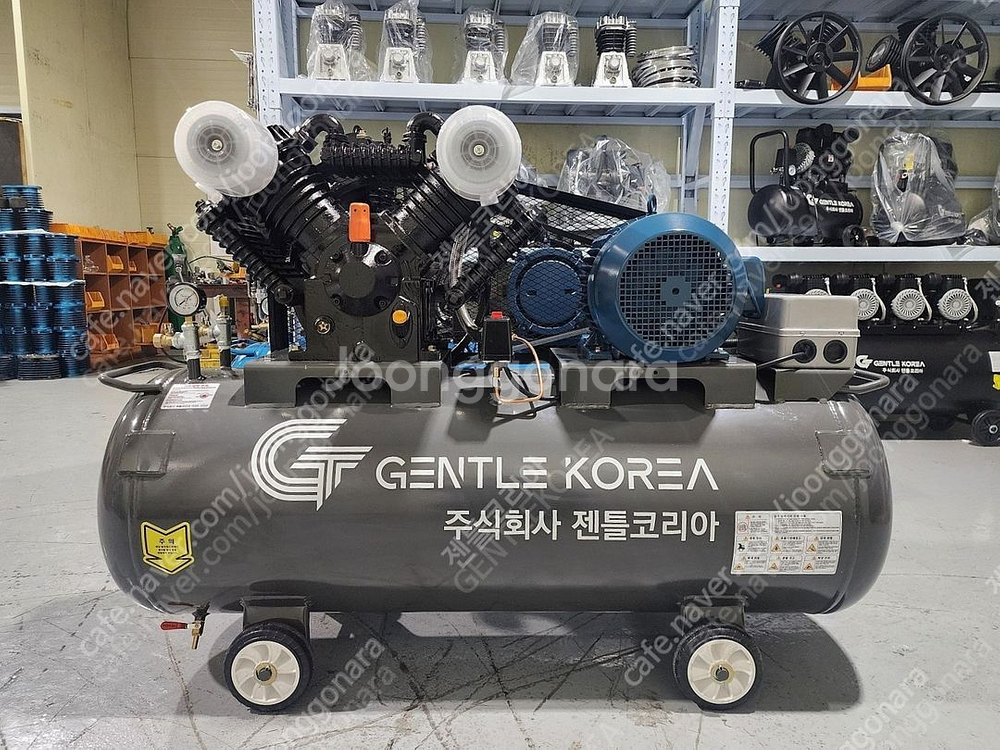 중고 중고압 콤프레샤 10마력 240리터 / 400리터--0