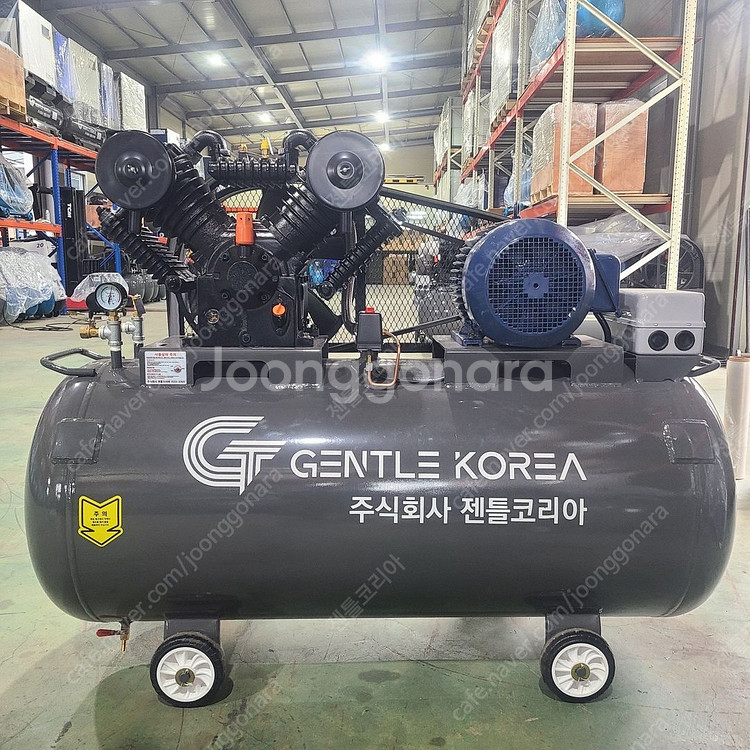 중고 중고압 콤프레샤 10마력 240리터 / 400리터--4
