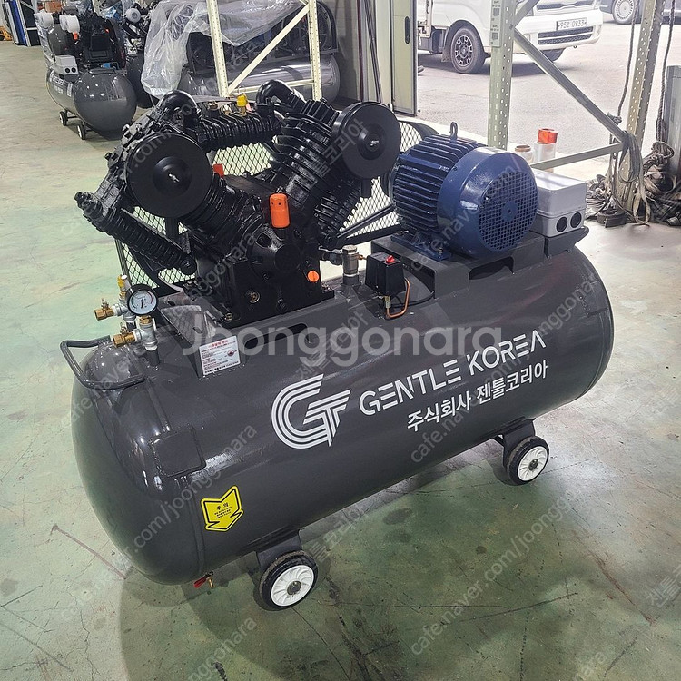 중고 중고압 콤프레샤 10마력 240리터 / 400리터--5