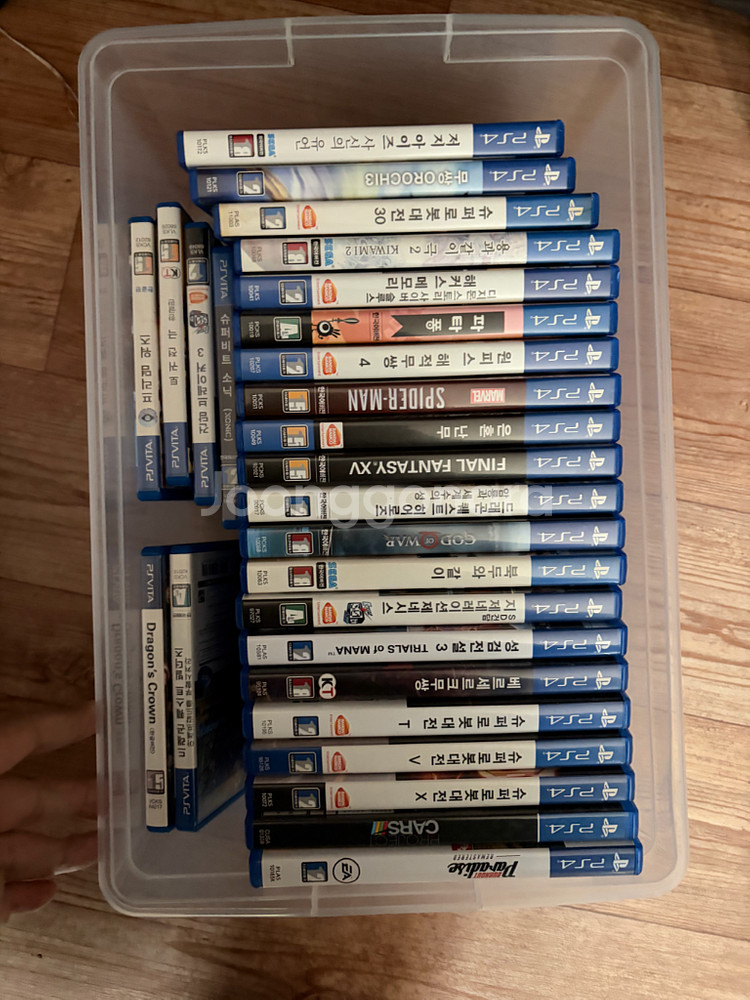 ps4 cd 타이틀 판매합니다--0