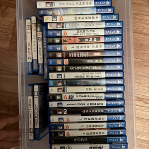 ps4 cd 타이틀 판매합니다