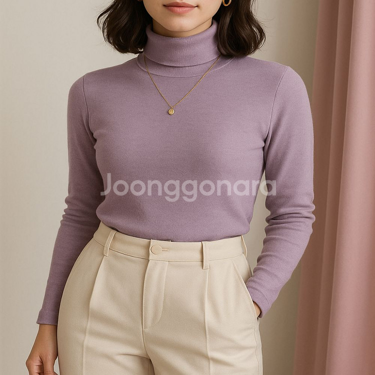 히트텍 폴라티셔츠 데일리 이너티(3color)ㅡ무배--0