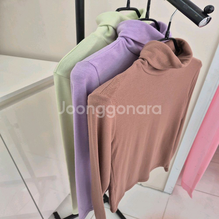 히트텍 폴라티셔츠 데일리 이너티(3color)ㅡ무배--7