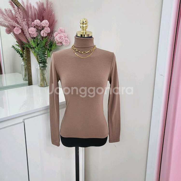 히트텍 폴라티셔츠 데일리 이너티(3color)ㅡ무배--9