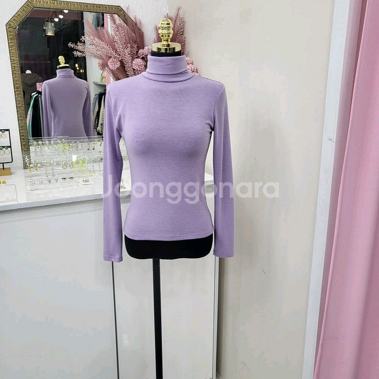 히트텍 폴라티셔츠 데일리 이너티(3color)ㅡ무배--8