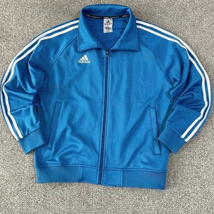 아디다스 블루 파랑 트랙탑 져지집업 95/M