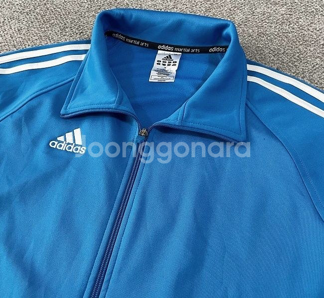아디다스 블루 파랑 트랙탑 져지집업 95/M--1