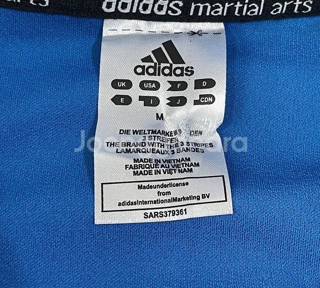 아디다스 블루 파랑 트랙탑 져지집업 95/M--2