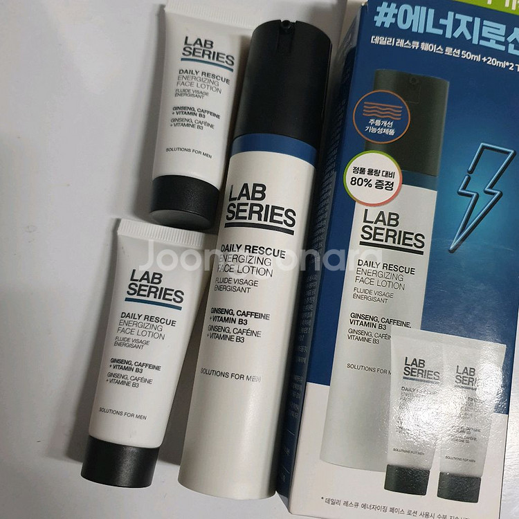 새것 랩시리즈 데일리 레스큐 로션 50ml+20ml*2--1
