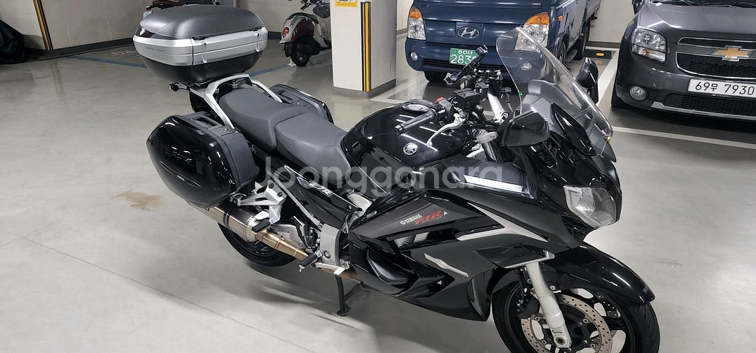 야마하 FJR1300A 13년식 블랙 팝니다--2