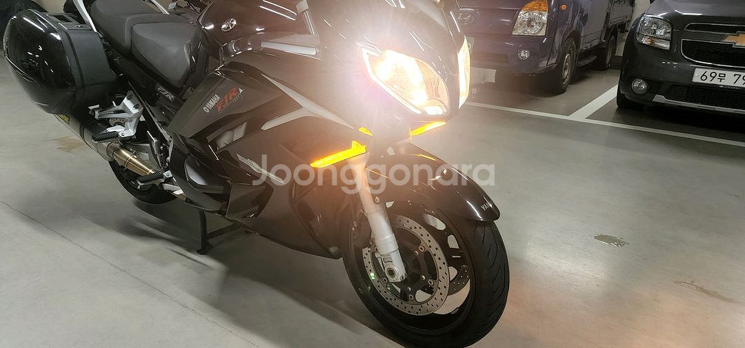 야마하 FJR1300A 13년식 블랙 팝니다--8
