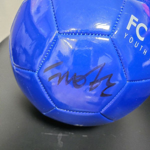 차범근 감독님 친필싸인 축구공