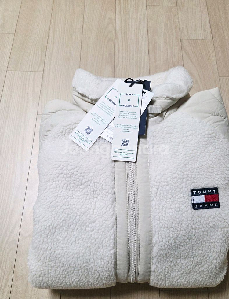 타미힐피거 후리스 L사이즈--3