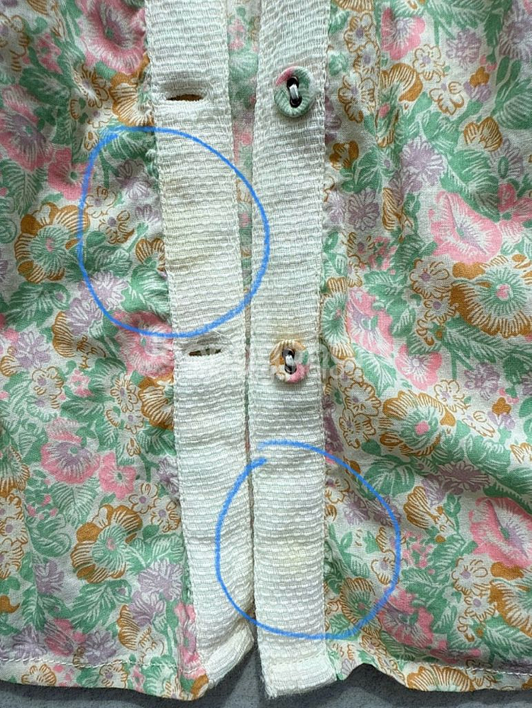 봉주르다이어리 이비자탑 10사이즈 ㅡ 택포 6만--1