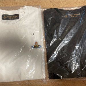 [새상품]비비안웨스트우드 코튼 반팔 2종