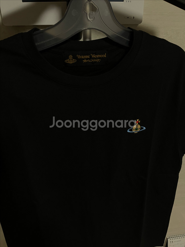 [새상품]비비안웨스트우드 코튼 반팔 2종--3