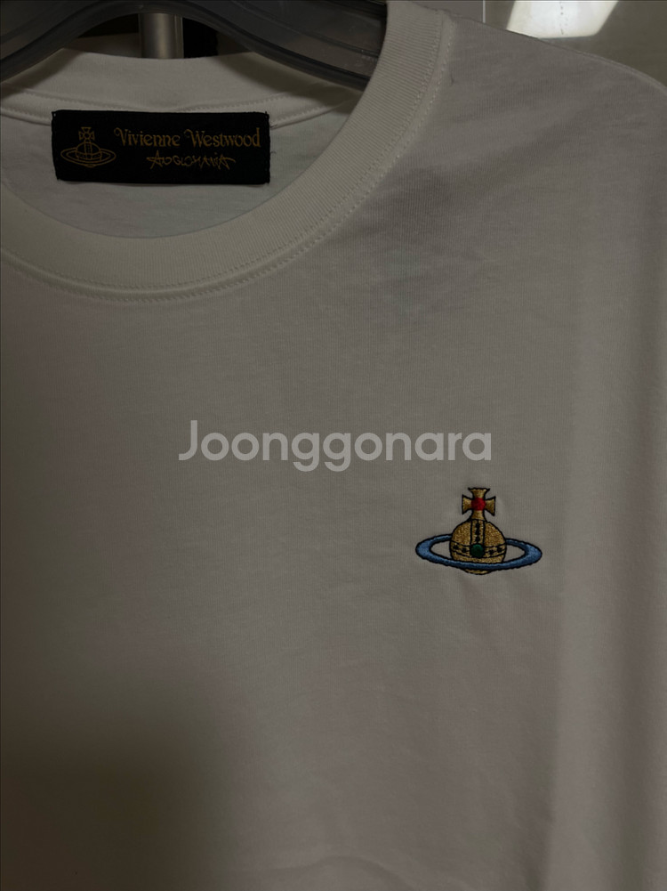 [새상품]비비안웨스트우드 코튼 반팔 2종--6