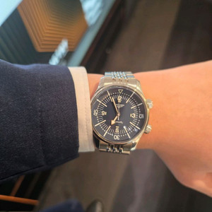 레전드다이버 39mm 청판