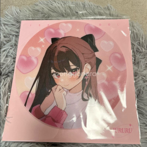 이세계아이돌 주르르 마우스 패드