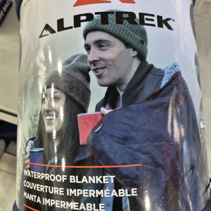 알프트렉 야외용 담요 캠핑 낚시각종 다용도 담요