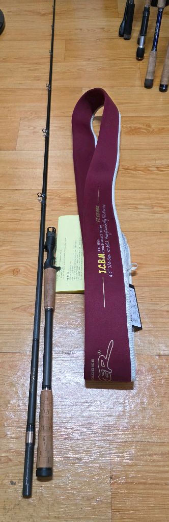 메가배스 9피트 베이트로드 팝니다--0