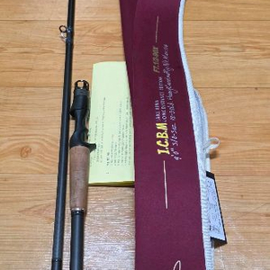 메가배스 9피트 베이트로드 팝니다