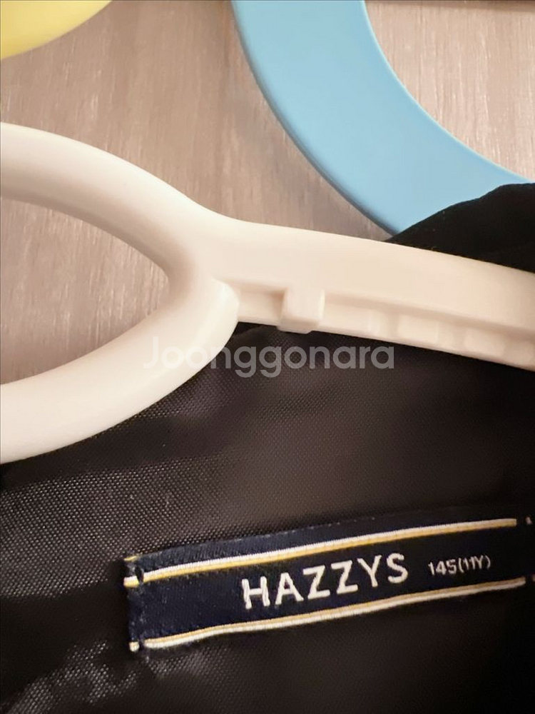 헤지스키즈 홀리데이 트위드원피스 팝니다--2