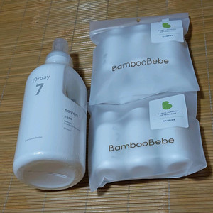 밤부베베 오롯이 세븐 제로 아기세탁세제 (무향) 100