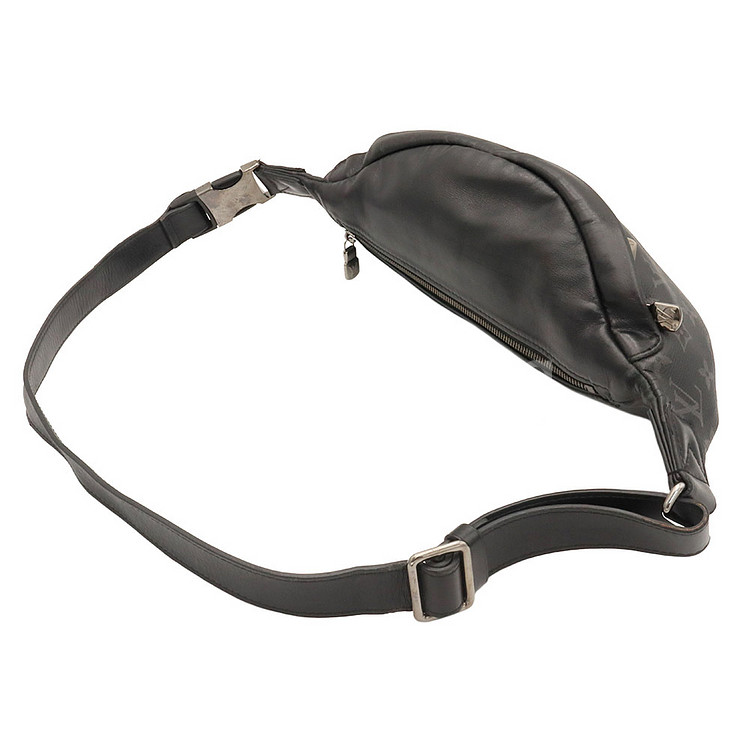 루이비통 모노그램 이클립스 캔버스 디스커버리 힙색--3