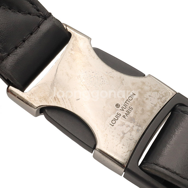 루이비통 모노그램 이클립스 캔버스 디스커버리 힙색--6