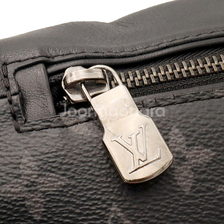 루이비통 모노그램 이클립스 캔버스 디스커버리 힙색--8