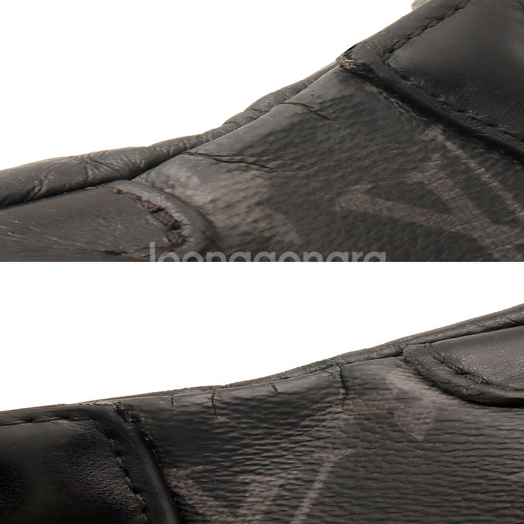 루이비통 모노그램 이클립스 캔버스 디스커버리 힙색--9