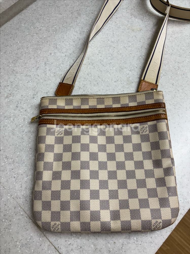 정품 루이비통 크로스백 가방--0