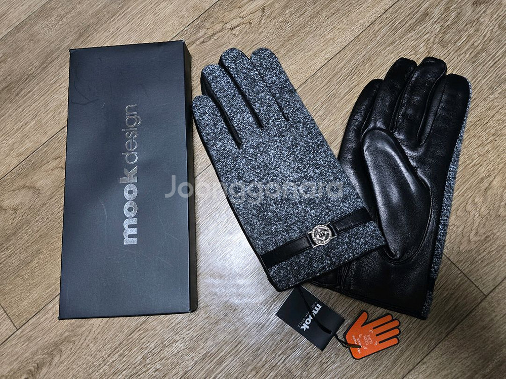 무크 양가죽 장갑 새제품 팝니다--0