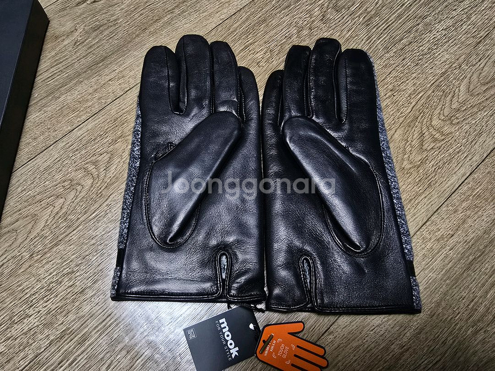 무크 양가죽 장갑 새제품 팝니다--2