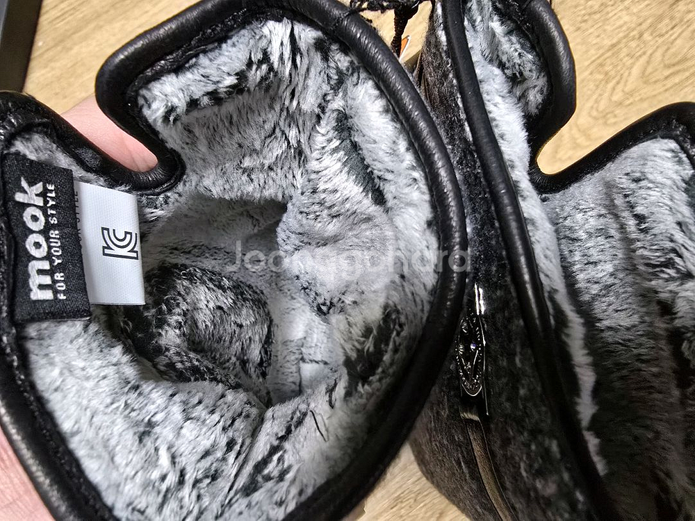 무크 양가죽 장갑 새제품 팝니다--3