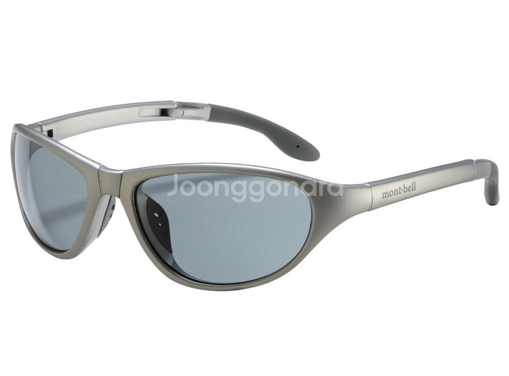 몽벨 트래킹 선글라스 실버 팝니다--0