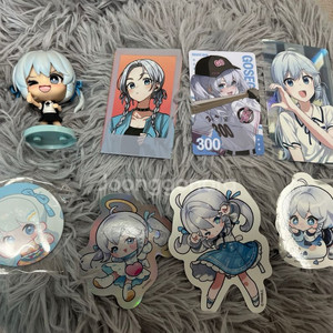 이세계아이돌 고세구(스티커/포카/캔뱃지/피규어)