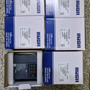 LS인버터 LSLV0022G100C-2EONN 총 4개 이미지