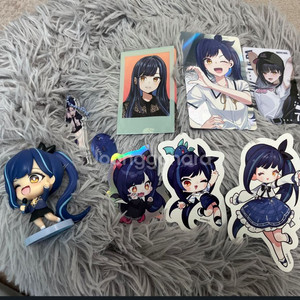 이세계아이돌 릴파(피규어/키링/스티커/포카)