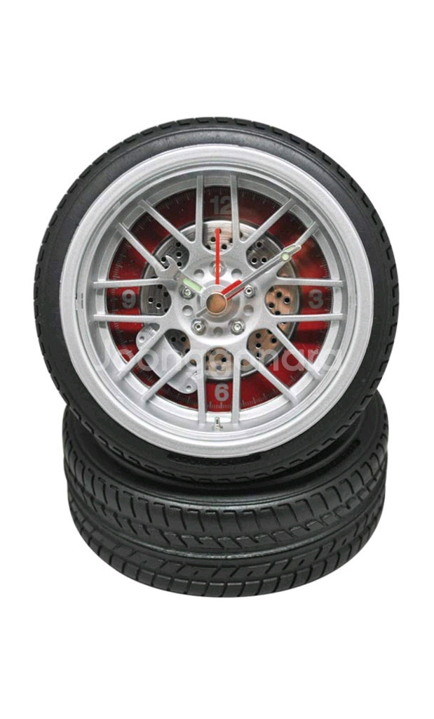 타이어 탁상시계--0