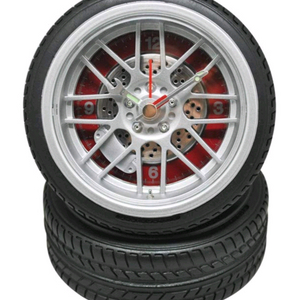 타이어 탁상시계