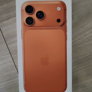 아이폰17 프로맥스 512 자급제 미개봉