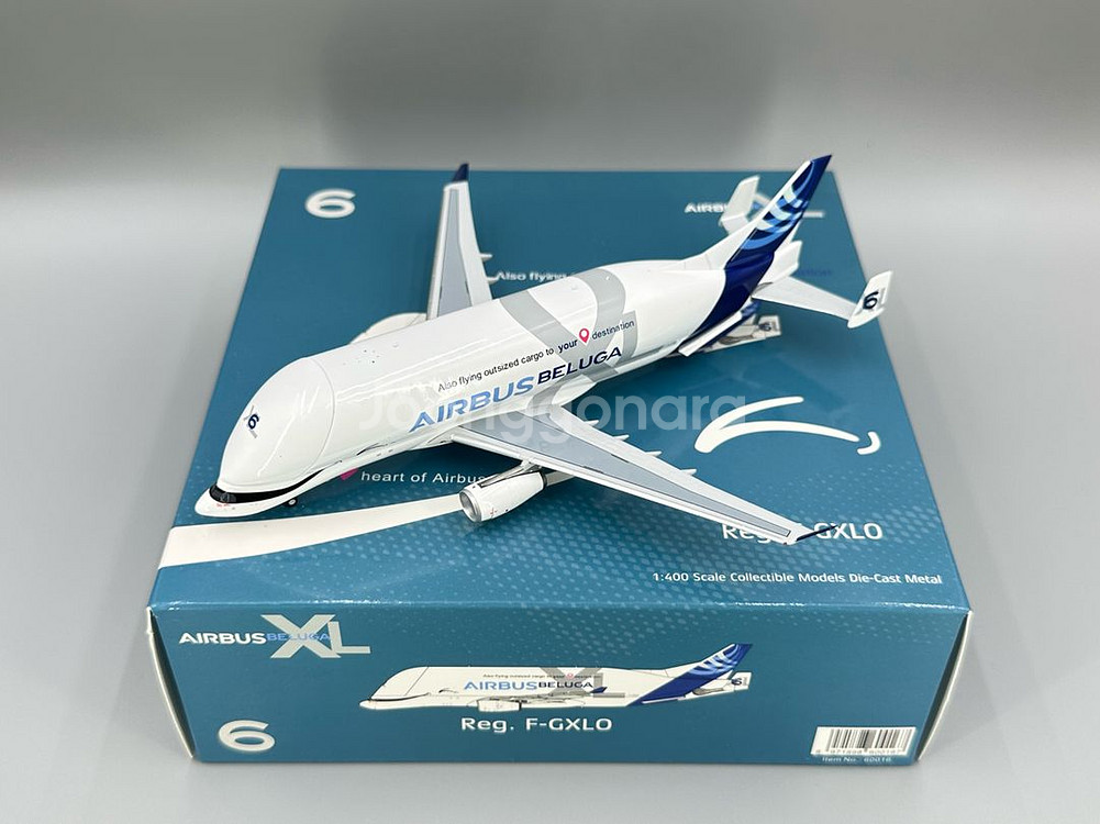 NG 에어버스 벨루가 1:400 다이캐스트--3