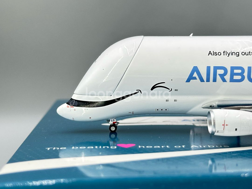 NG 에어버스 벨루가 1:400 다이캐스트--4