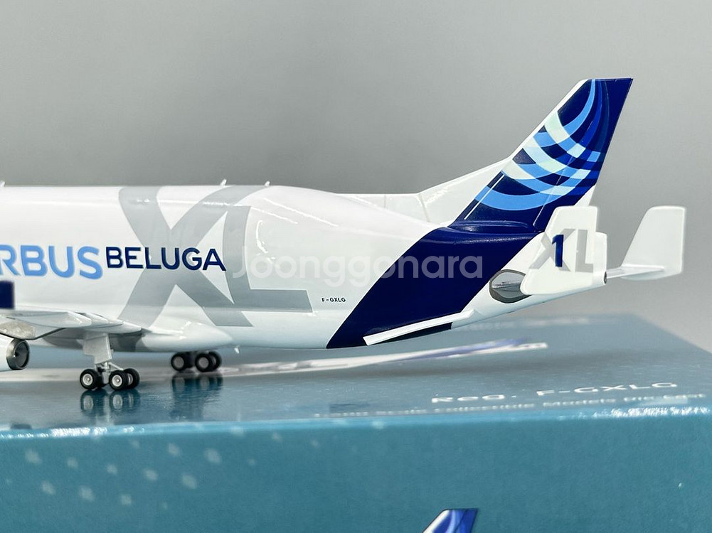 NG 에어버스 벨루가 1:400 다이캐스트--2